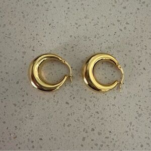 Uncommon James Rare Hoop Earrings
